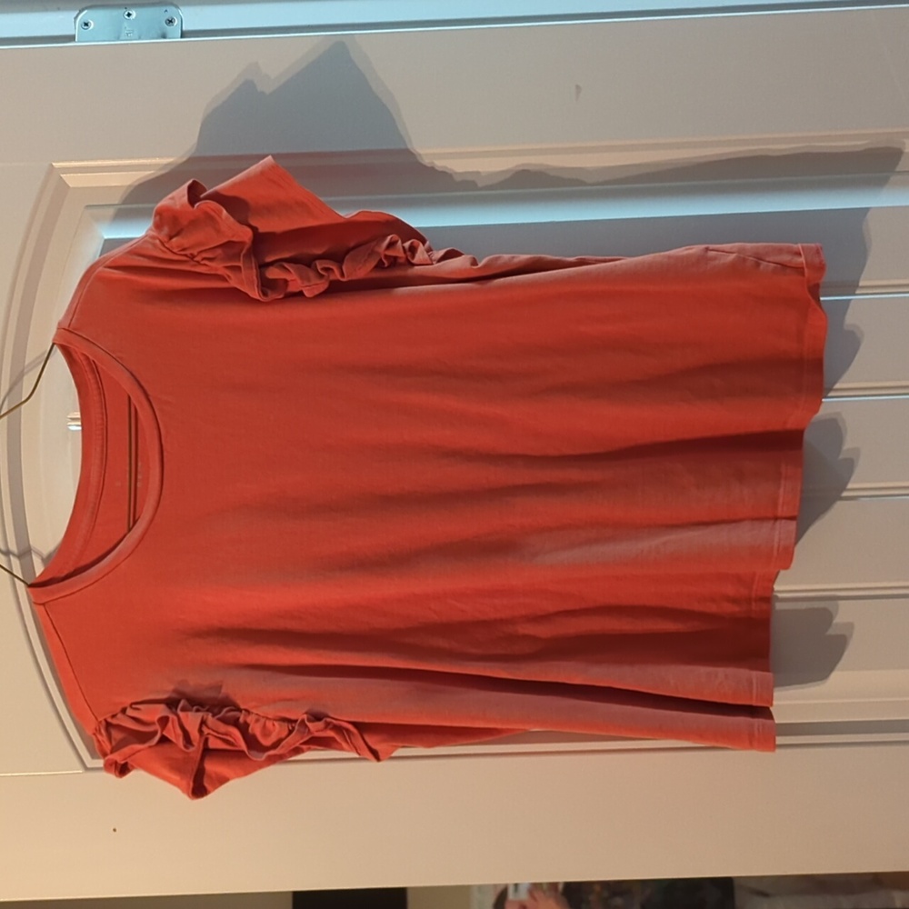 A New Day peach top